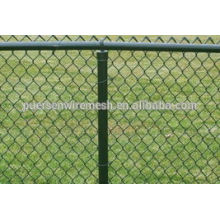 Good quality hot dipped galvanized chain link fence